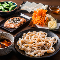 手打ちうどん 指田屋のコース写真