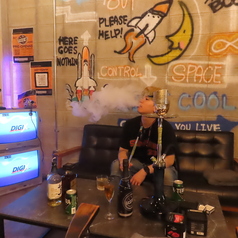 shisha cafe&bar BASE 027 ベースゼロトゥーセブンの特集写真