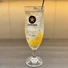 柚子ジャムチューハイ