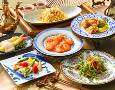 ANAクラウンプラザホテル新潟 中国料理 天壇のコース写真