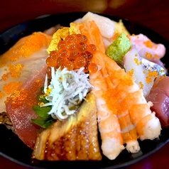 魚々家 むてきのおすすめランチ1