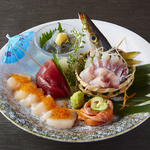 漁港から直送された旬の鮮魚をご提供！厳選して仕入れているからこそ、四季折々の味わいを楽しめます