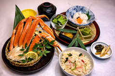 京都先斗町 かに侍別邸のコース写真