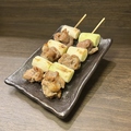 料理メニュー写真&nbsp;塩ジン串
