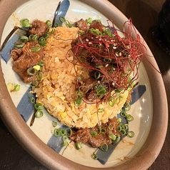 牛すじチャーハン