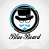 BAR BLUE BEARDのロゴ