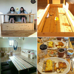 クラフトカフェ ビックフォレストのコース写真