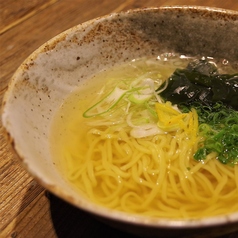 鯛出汁のラーメン