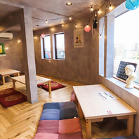 プライベートな空間で宴会が楽しめる貸切サービス★