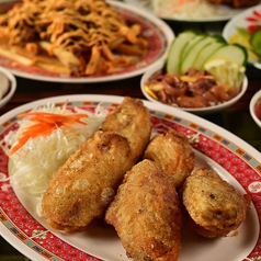 手羽中のからあげ