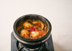 小籠包入り春雨チゲ