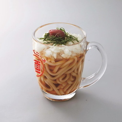 冷やし梅おろしうどん