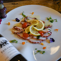 真蛸のマリネ～プロヴァンス風～ 