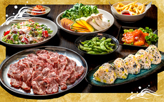 焼き肉&寿司 ありばばのコース写真