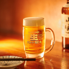 サントリー生中ジョッキ