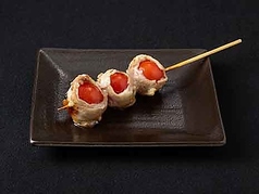 黒豚トマト巻