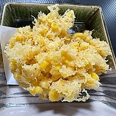 とうもろこしかき揚げ