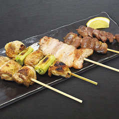 串焼き5本盛り合わせ