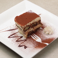 ドルチェも充実！