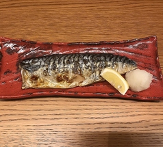 ふっくら！とろサバ塩焼き