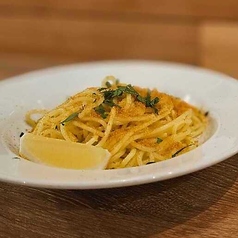 カラスミとレモンのパスタ