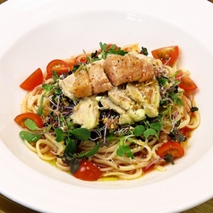 本日のめんたいパスタ