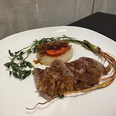 やわらか秋田牛のステーキ