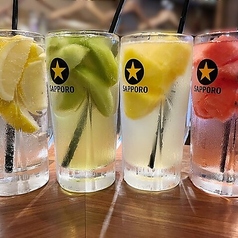 凍結レモンサワー