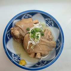 テビチ(豚足のやわらか煮)