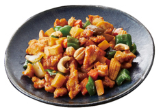 鶏肉とカシューナッツの炒め