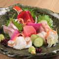 料理メニュー写真&nbsp;お刺身盛り合わせ（2人前～）