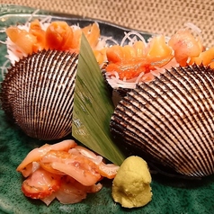 赤貝お刺身