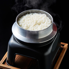 ミルキークイーンを使用したふっくら極上の釜炊きご飯