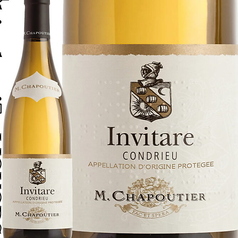 コンドリュー インヴィターレ M.シャプティエ'20 Full/ボーヌ マコネ ブラン ピエール・ラベ'19 Full