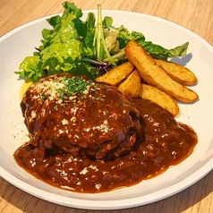 牛タンハンバーグ
