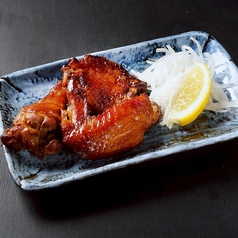 国産鶏三部位の燻製