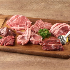 ラムづくしプレート