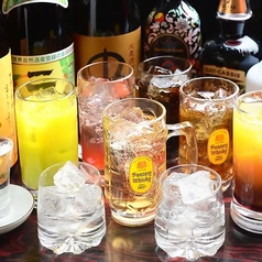 お好きなドリンクで乾杯！充実のラインナップ！
