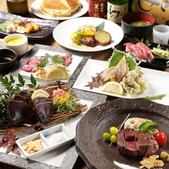 鉄焼酒房 蜂ヤ 中新地店のコース写真