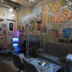 shisha cafe&bar BASE 027 ベースゼロトゥーセブンの特集写真