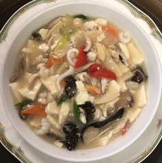 豆腐と海鮮のあっさり煮