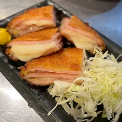 チーズインハムカツ