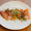 料理メニュー写真&nbsp;サーモンのカルパッチョ