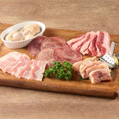 肉盛りプレート