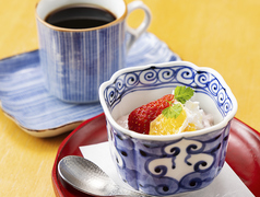 季節のデザートセット