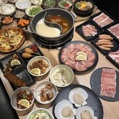 焼肉食べ放題 たんじろう パルウォーク北見店のコース写真