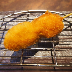 【6本目】鶏皮ギョーザ