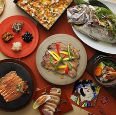 シェラトン・グランデ・トーキョーベイ・ホテル グランカフェのコース写真