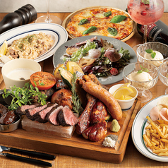 NICK STOCK msb ニックストック Tamachi店のコース写真