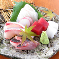 料理メニュー写真&nbsp;お刺身盛り合わせ（五点盛）